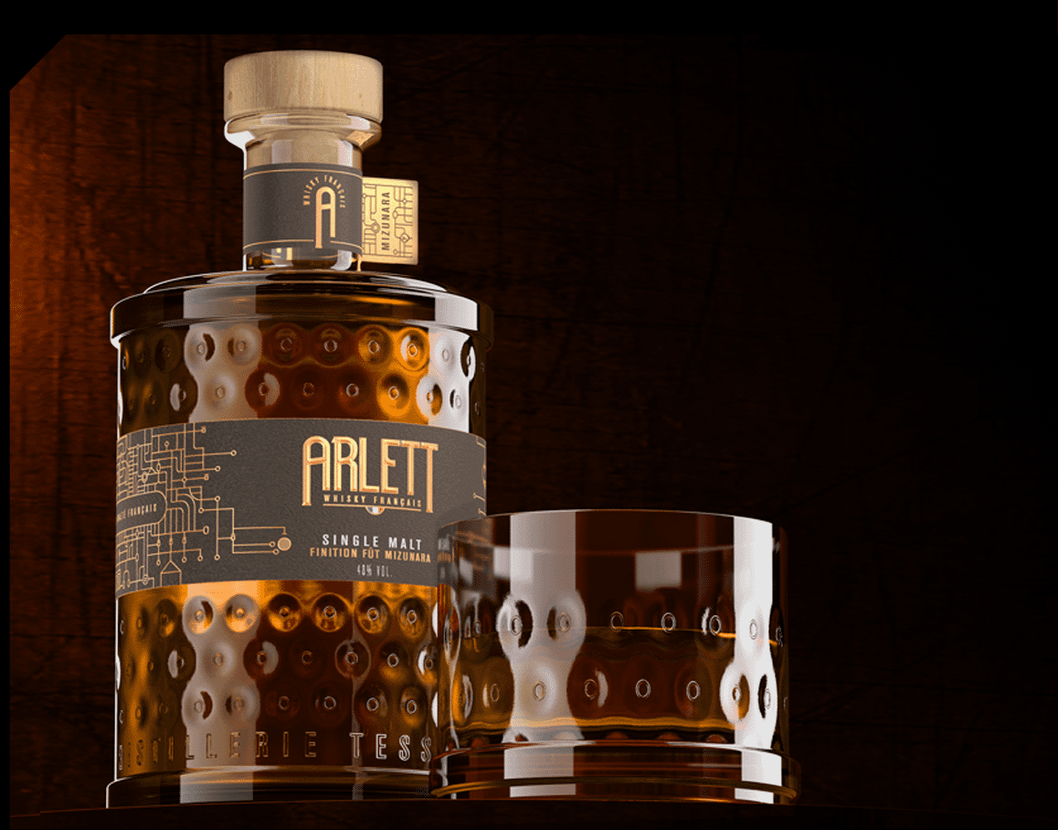 ARLETT Tourbé Whisky Single Malt I La Cognathèque